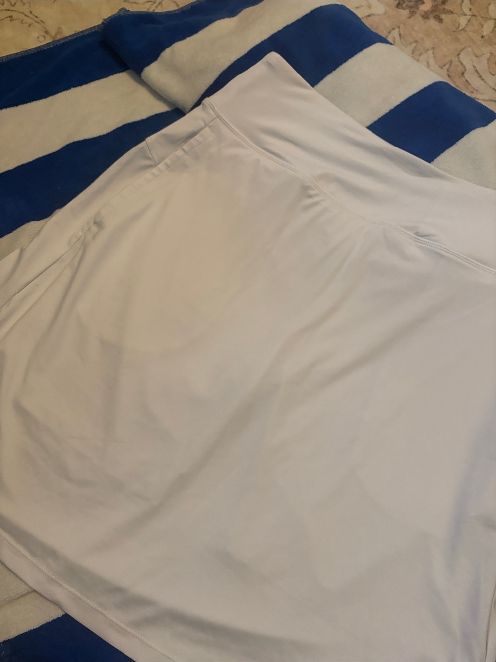 Baleaf White Performance Skort